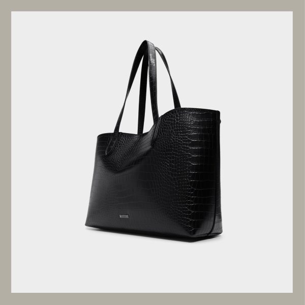 Aldo Tote Bag Tammera Black Multi - Imagen 3