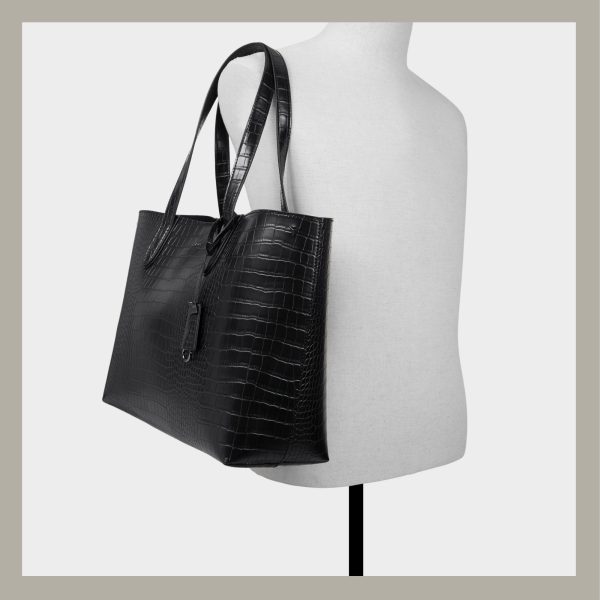 Aldo Tote Bag Tammera Black Multi - Imagen 4