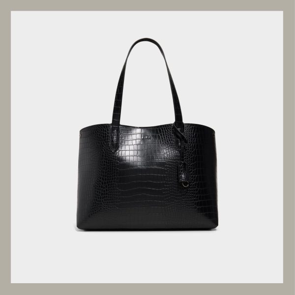 Aldo Tote Bag Tammera Black Multi