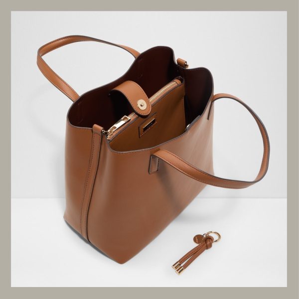Aldo Satchel Carafe Brown - Imagen 2
