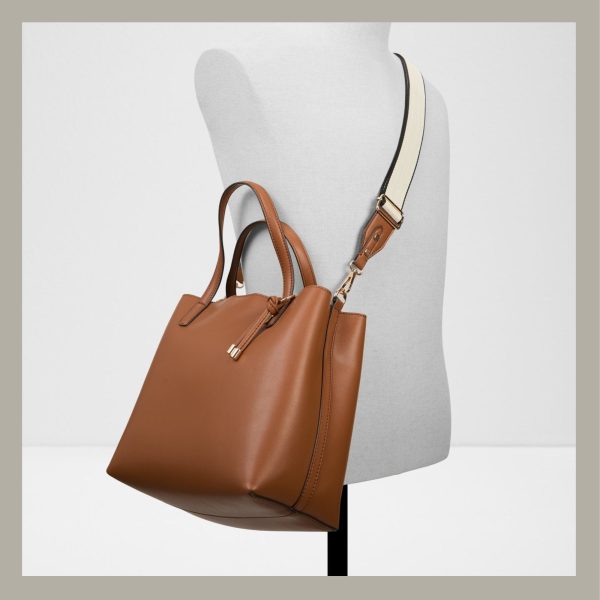 Aldo Satchel Carafe Brown - Imagen 4