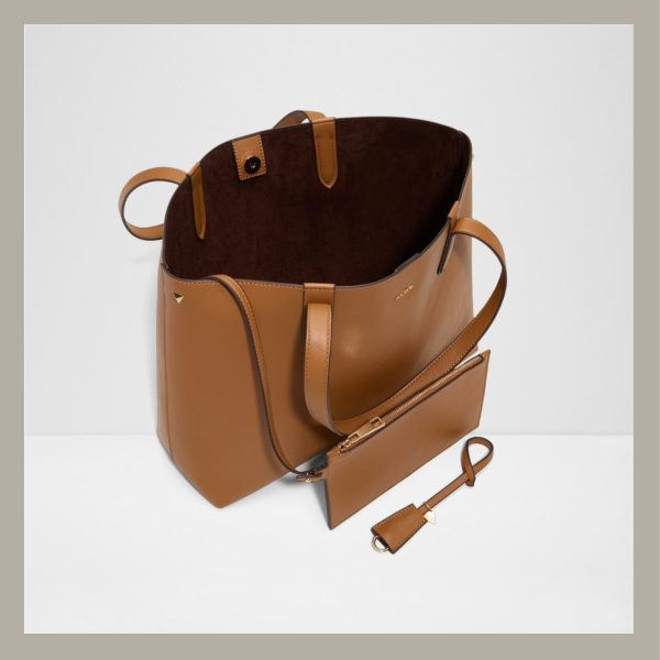 Aldo Tote Bag Tammera Brown - Imagen 2