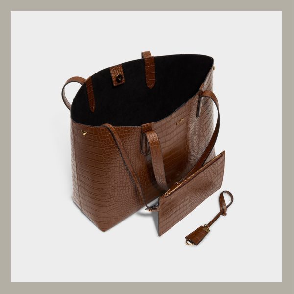 Aldo Tote Bag Tammera Brown Multi - Imagen 2
