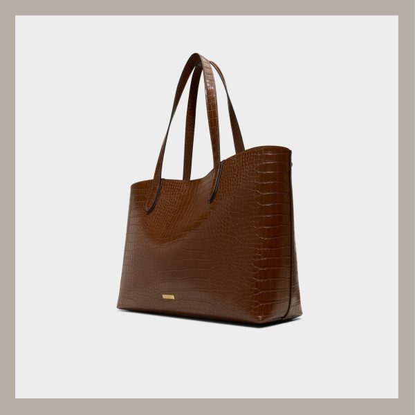 Aldo Tote Bag Tammera Brown Multi - Imagen 3