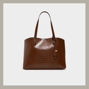 Aldo Tote Bag Tammera Brown Multi