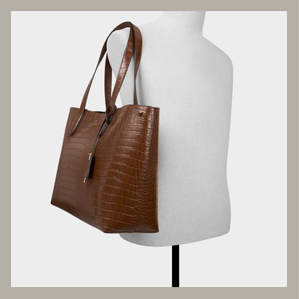 Aldo Tote Bag Tammera Brown Multi - Imagen 4