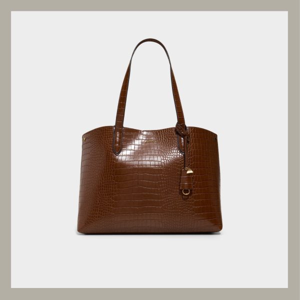 Aldo Tote Bag Tammera Brown Multi
