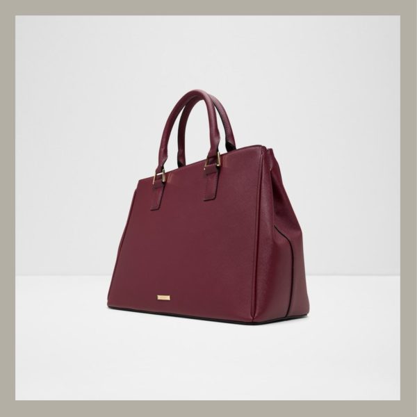 Aldo Satchel Nanever Red Wine - Imagen 3