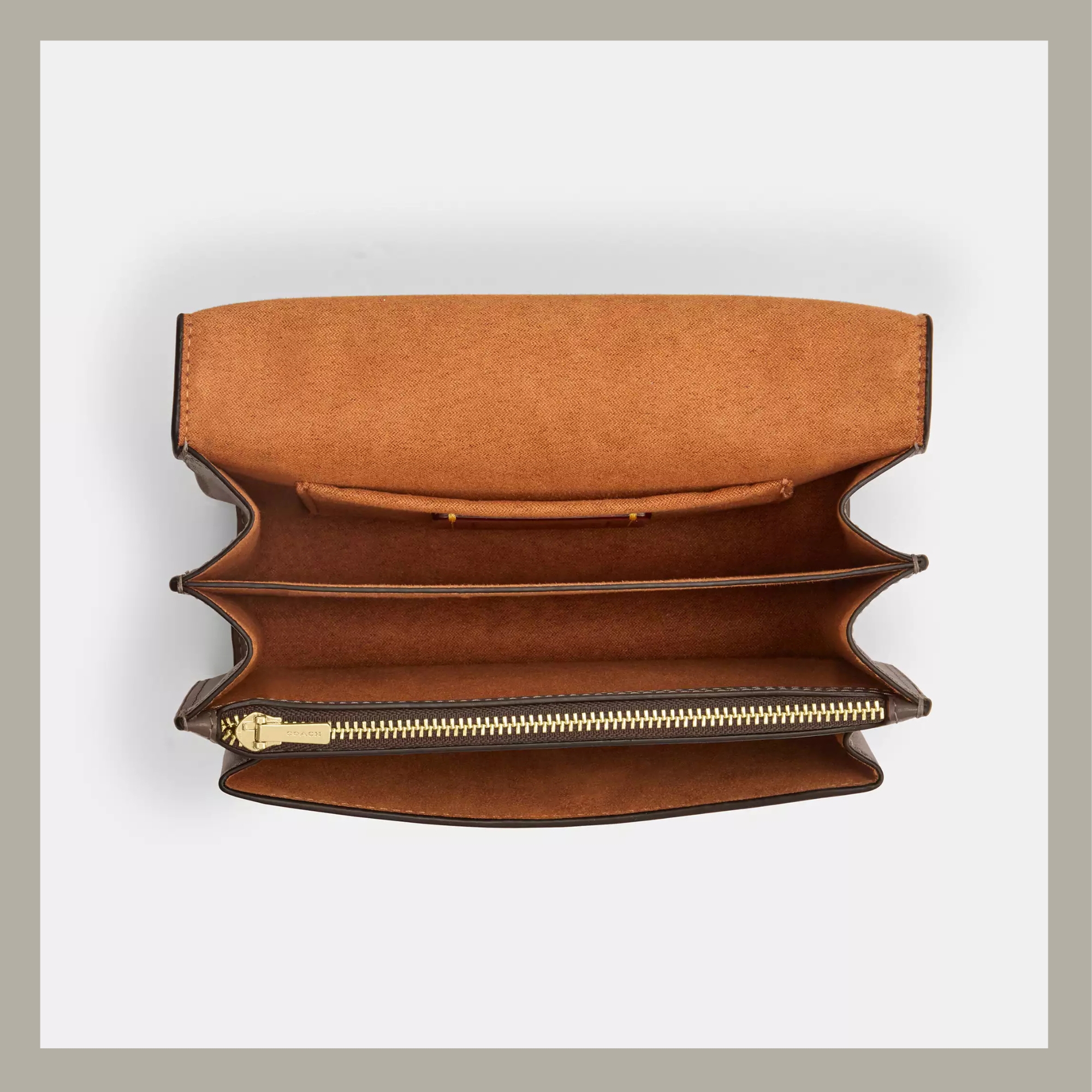 Coach Crossbody & Shoulder Bag Klare Dark Stone - Imagen 3