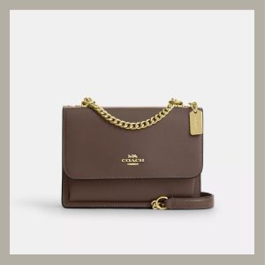 Coach Crossbody & Shoulder Bag Klare Dark Stone