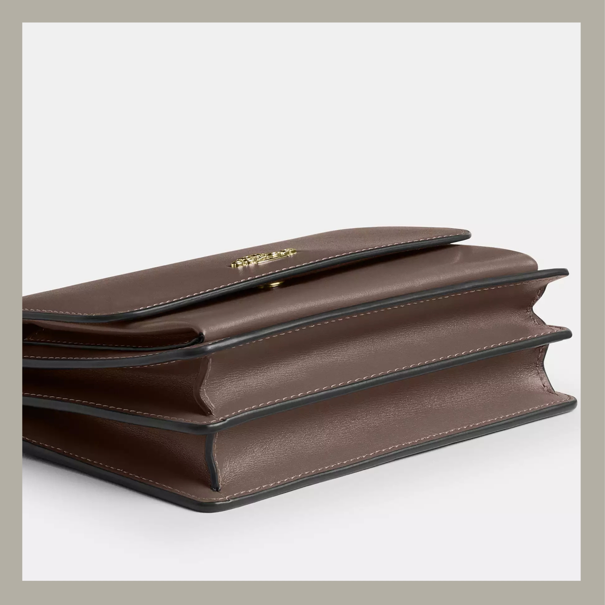 Coach Crossbody & Shoulder Bag Klare Dark Stone - Imagen 5