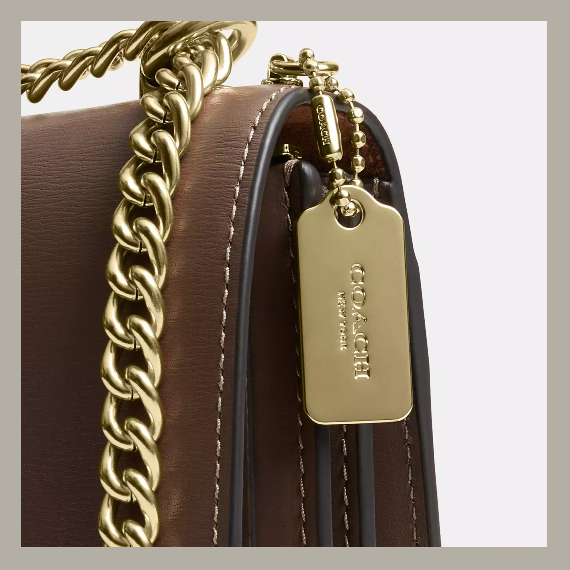 Coach Crossbody & Shoulder Bag Klare Dark Stone - Imagen 6