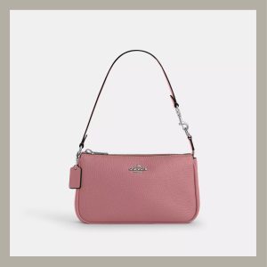 Coach Hand & Shoulder Bag Nolita Pink