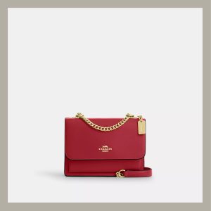 Coach Crossbody & Shoulder Bag Klare Small True Red
