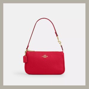 Coach Hand & Shoulder Bag Nolita Red