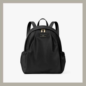 Kate Spade Mochila Carter Nylon Large Black