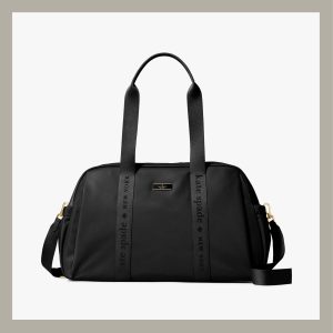 Kate Spade Tote Bag Carter Nylon Large Black