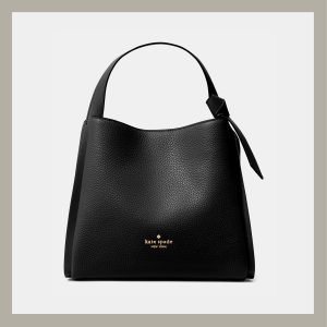 Kate Spade Satchel Knott Carryall Black
