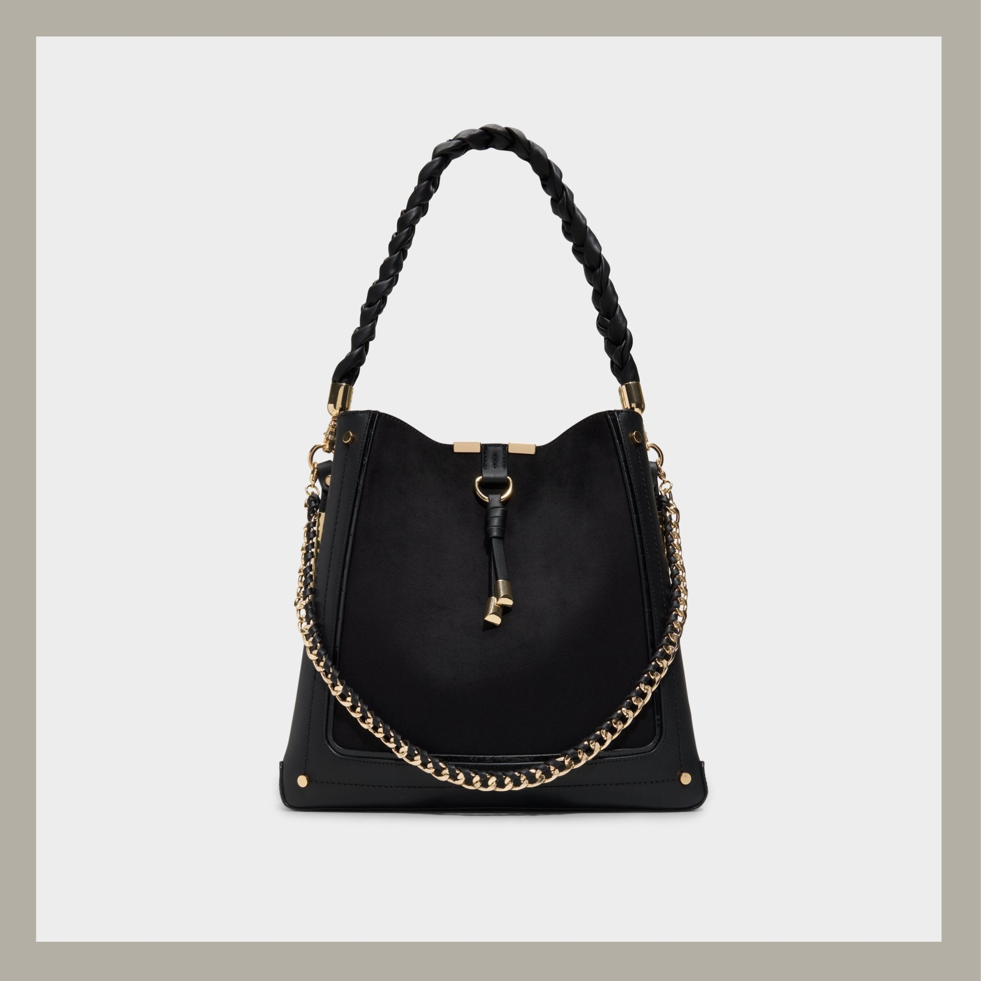 Aldo Bucket Bag Nalayna Black Multi