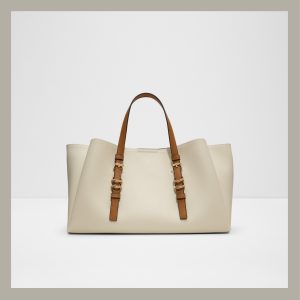 Aldo Satchel Meleahh Crema Multicolor