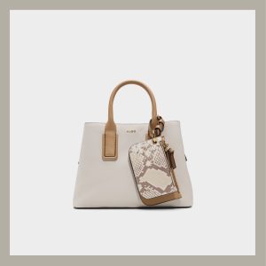 Aldo Satchel Jeynnaa Crema Multicolor