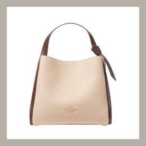 Kate Spade Satchel Knott Carryall Milk Glass Multi