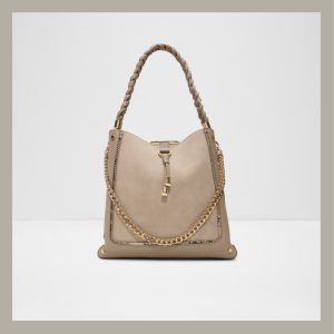 Aldo Bucket Bag Nalayna Beige Multi