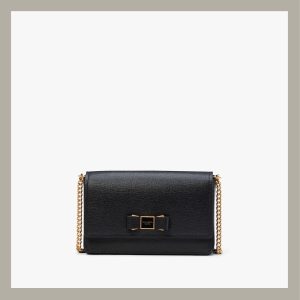 Kate Spade Crossbody Flap Morgan Bow Black