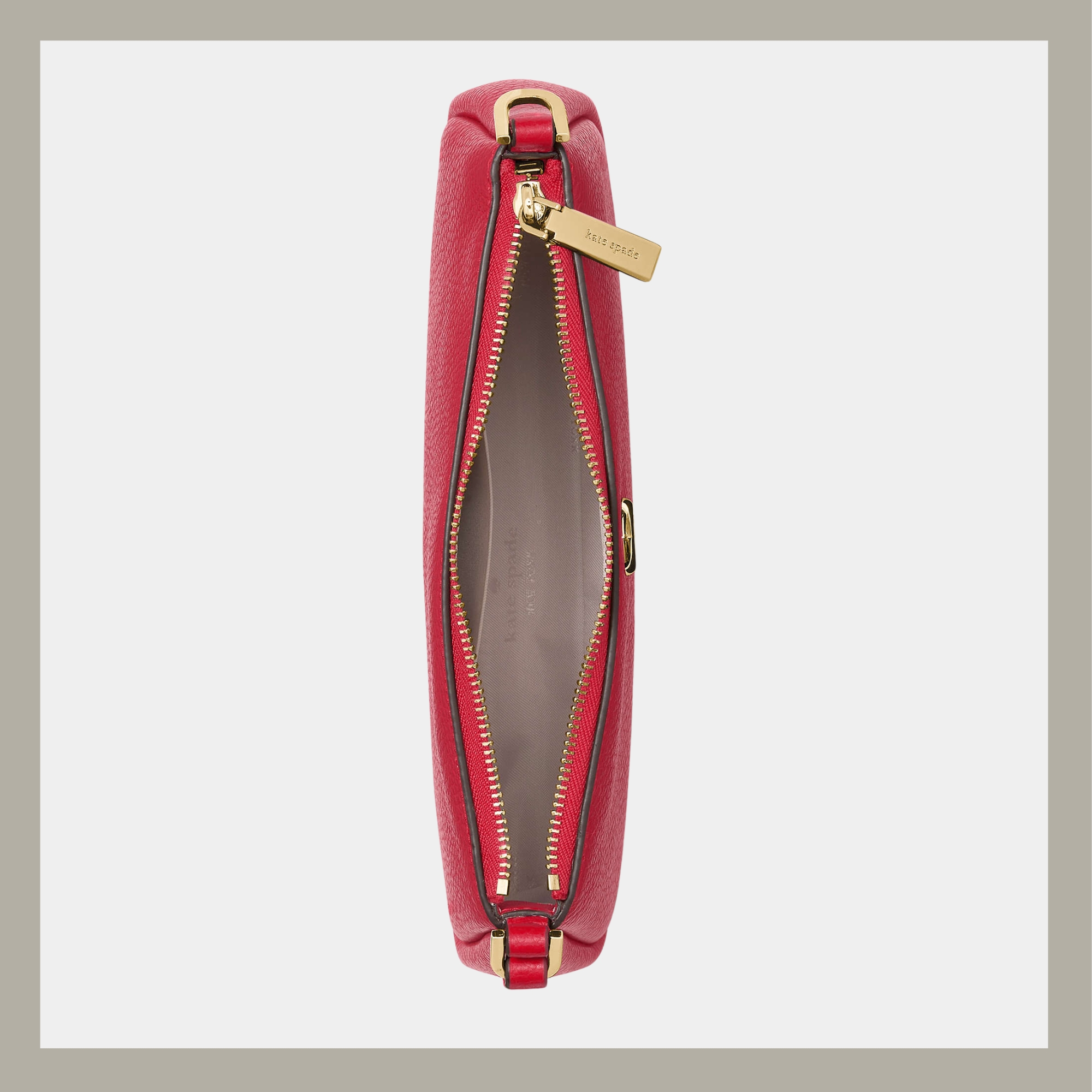 Kate Spade Hand & Shoulder Bag Kayla Perfect Cherry - Imagen 3