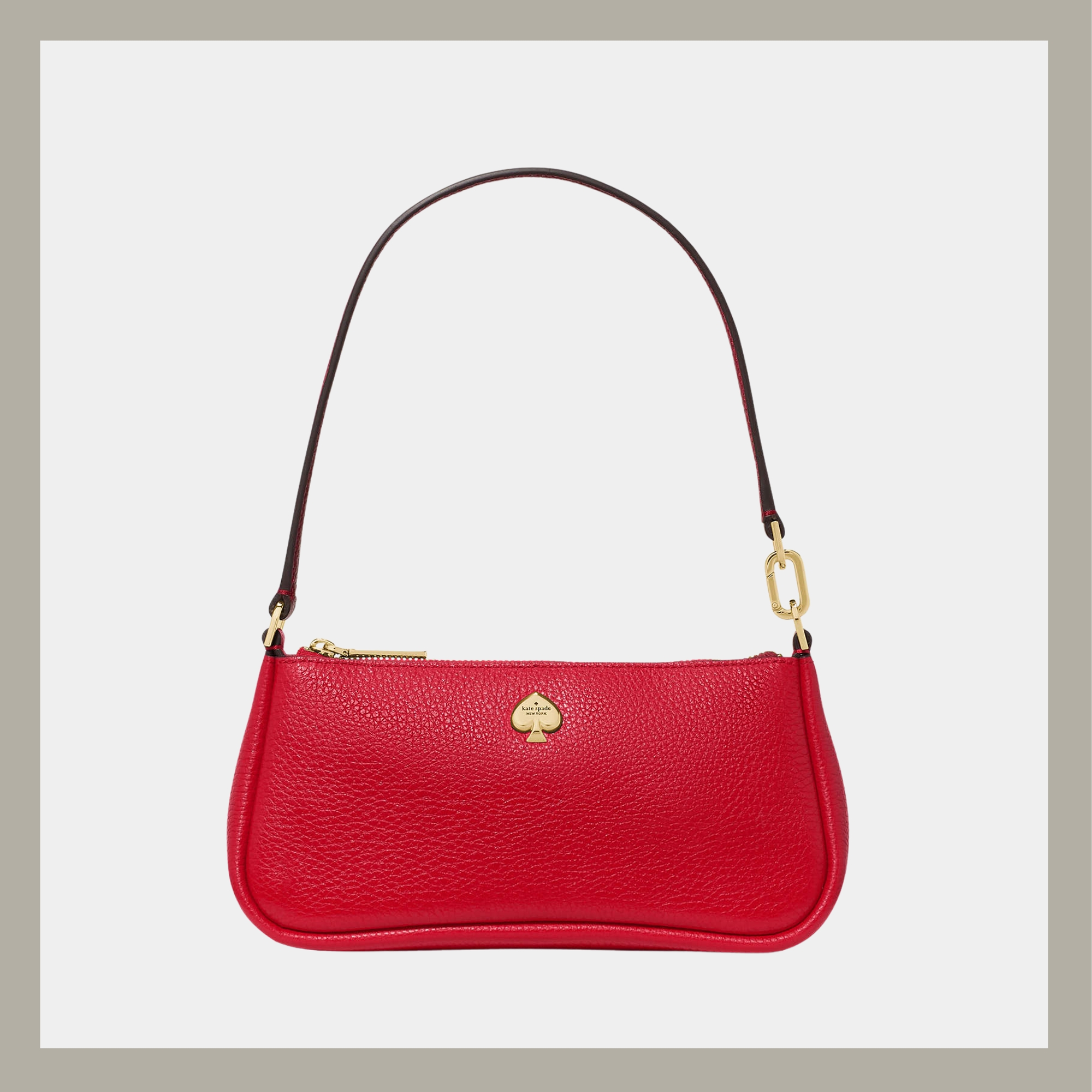 Kate Spade Hand & Shoulder Bag Kayla Perfect Cherry
