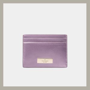 Kate Spade Tarjetero Kenzie Boxed Quartz Pink