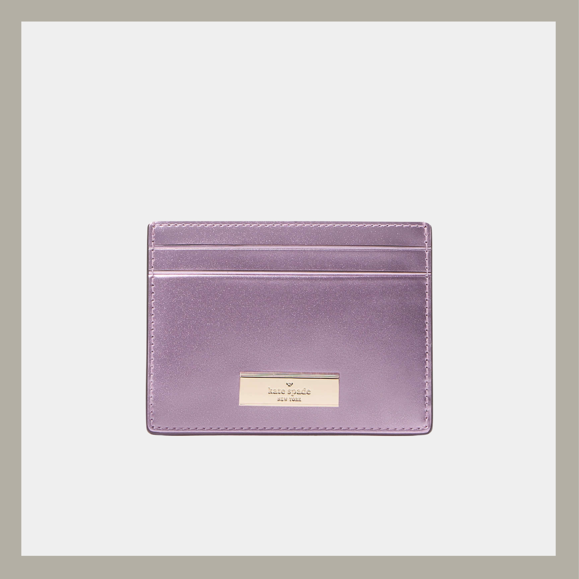 Kate Spade Tarjetero Kenzie Boxed Quartz Pink