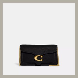 Coach Crossbody Chain Tabby Black