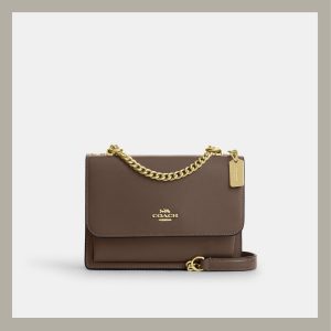 Coach Crossbody & Shoulder Bag Klare Small Dark Stone