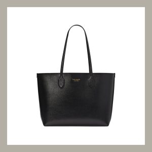 Kate Spade Tote Bag Large Bleecker Black
