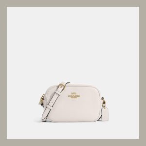 Coach Crossbody Camera Bag Small Jamie White