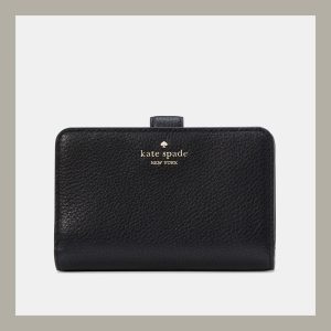 Kate Spade Monedero Lena Medium Bifold Black