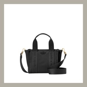 Kate Spade Tote Bag Mini Kip Nylon Black