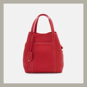 Carolina Herrera Matryoshka Pocket M Rojo