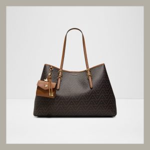 Aldo Tote Bag Isedra Brown Multicolor