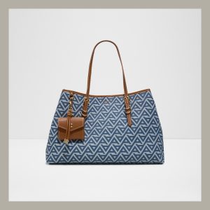 Aldo Tote Bag Isedra Blue Multicolor