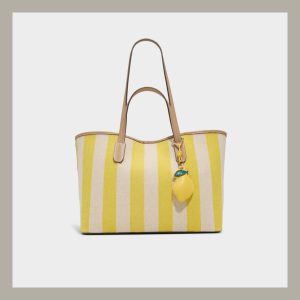 Aldo Tote Bag Summer Yellow Multi