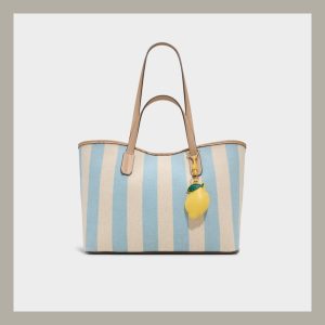 Aldo Tote Bag Summer Blue Multi