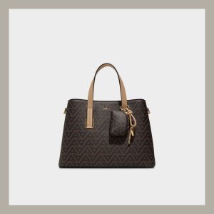 Aldo Satchel Maellia Brown Multi