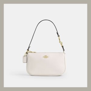 Coach Hand & Shoulder Bag Nolita White