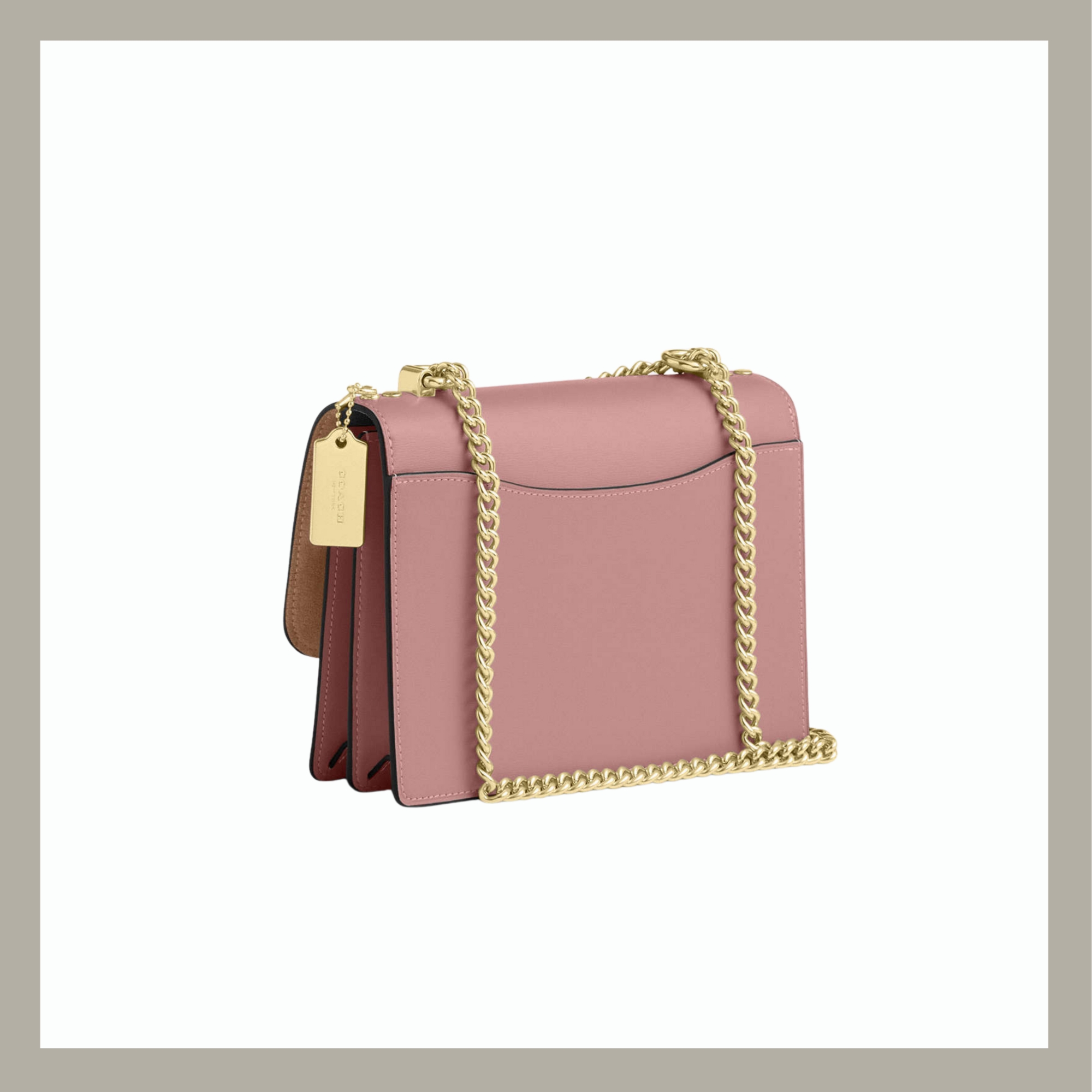 Coach Crossbody & Shoulder Bag Klare Pink Petal - Imagen 6