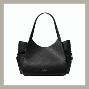 Kate Spade Satchel Stash Carryall Bag Black