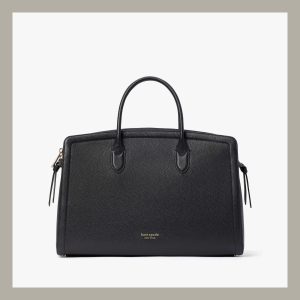 Kate Spade Satchel Knott Commuter Black