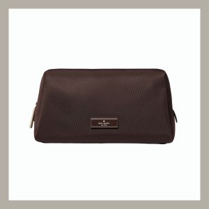 Kate Spade Pouch Carter Nylon Hot Fudge