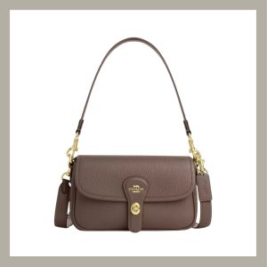 Coach Crossbody & Shoulder Bag Hadley Dark Stone
